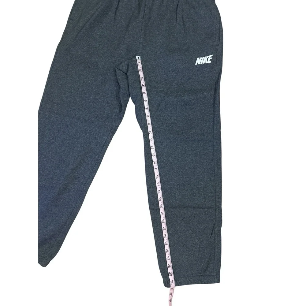 NIKE JOGGERS MENS SIZE XL GRAY 30 INSEAM BLUE TAG